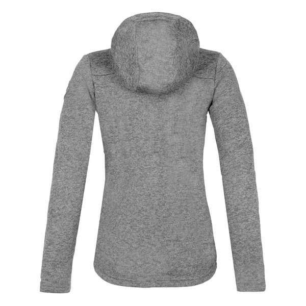 Rock Experience Hoodie Fleece Berna M Grå S Kvinna