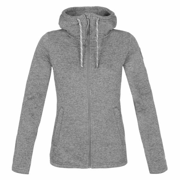 Rock Experience Hoodie Fleece Berna M Grå S Kvinna