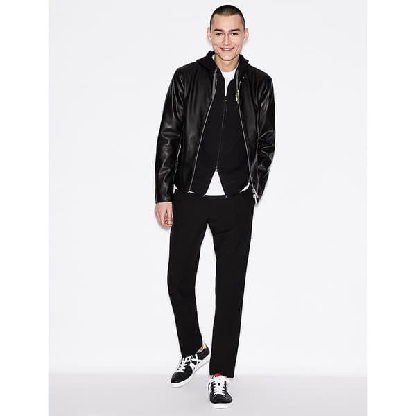 Armani Exchange Jacka 8nzb08_znaaz Svart XS Man