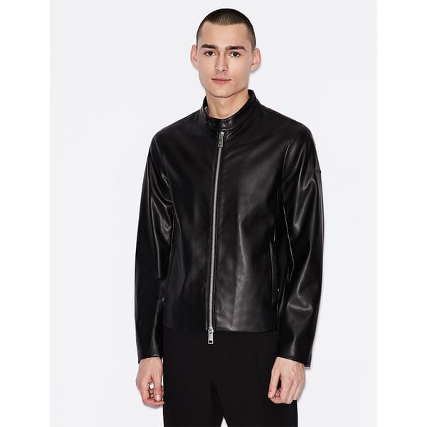 Armani Exchange Jacka 8nzb08_znaaz Svart XS Man