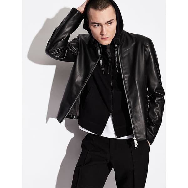 Armani Exchange Jacka 8nzb08_znaaz Svart XS Man