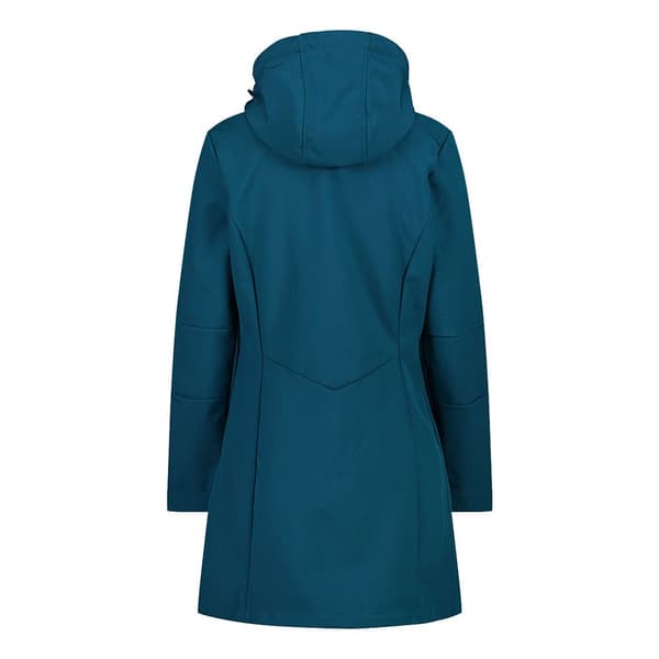 Cmp Parka Zip Hood 32a4556 Blå XS Kvinde
