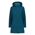 Miniatyrbillede 1 af 3: Cmp Parka Zip Hood 32a4556 Blå XS Kvinde