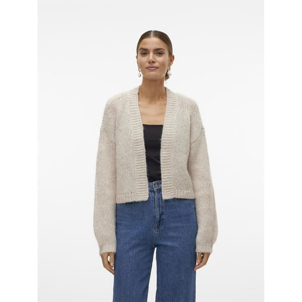 Vero Moda Cardigan Butter Beige S Kvinna