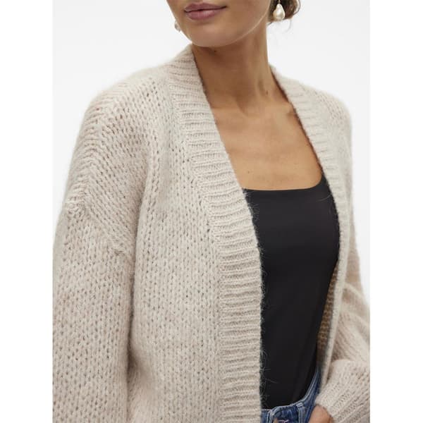 Vero Moda Cardigan Butter Beige S Kvinna