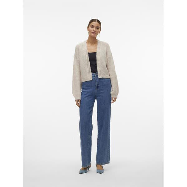 Vero Moda Cardigan Butter Beige S Kvinna