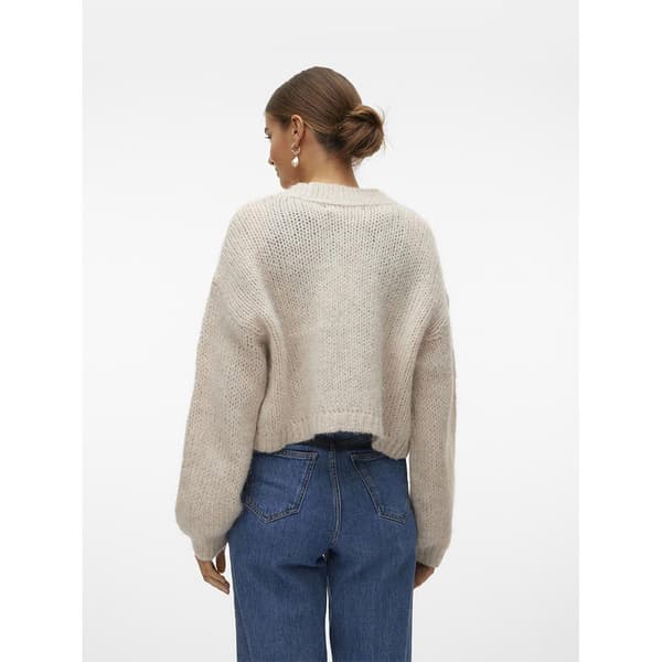 Vero Moda Cardigan Butter Beige S Kvinna