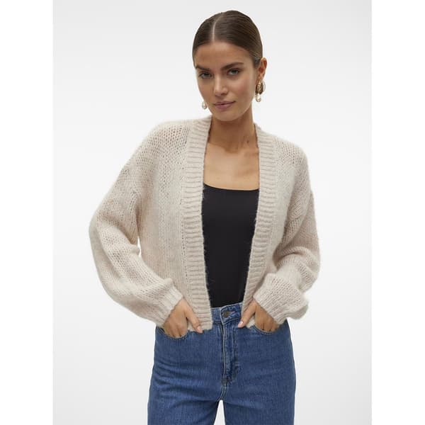 Vero Moda Cardigan Butter Beige S Kvinna