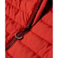 Miniatyrbild 4 av 6: Superdry Vadderad Jacka Fuji Print Orange S Man