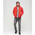 Miniatyrbild 6 av 6: Superdry Vadderad Jacka Fuji Print Orange S Man