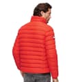 Miniatyrbild 2 av 6: Superdry Vadderad Jacka Fuji Print Orange S Man