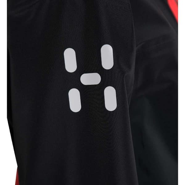 Haglofs Jacka L.i.m Zt Mountain Goretex Pro Röd XL Man