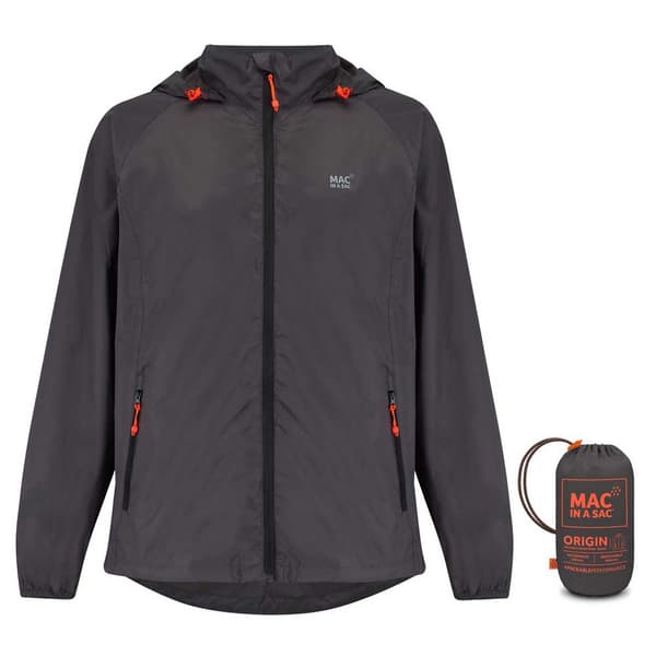 Mac In A Sac Jakke Origin Grå L Mand