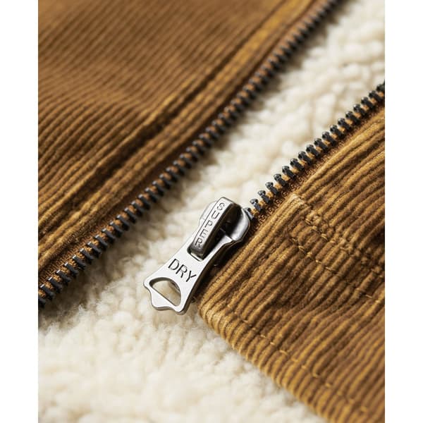 Superdry Jakke Cord Lined Cropped Brun 2XS Kvinde
