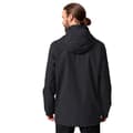 Pikkukuva 2 / 7: Vaude Anorakki Escape Musta XL Mies