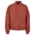Miniatyrbild 3 av 4: Urban Classics Jacka Recycled Oversized Bomber Orange 2XL Kvinna