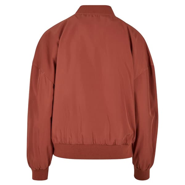 Urban Classics Jacka Recycled Oversized Bomber Orange 2XL Kvinna