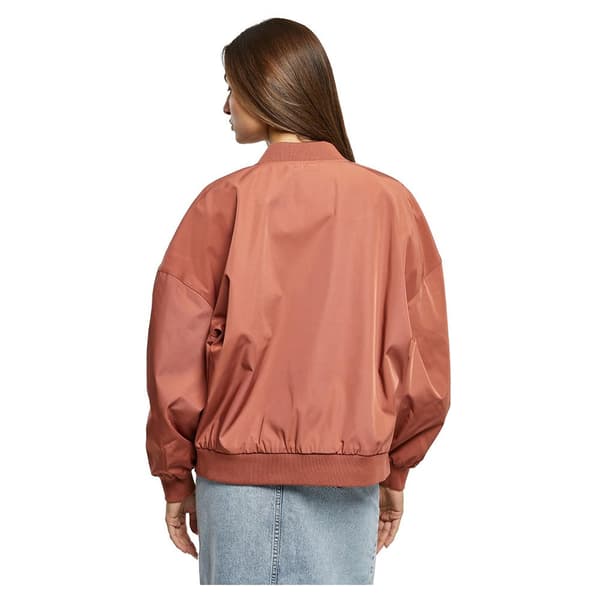 Urban Classics Jacka Recycled Oversized Bomber Orange 2XL Kvinna