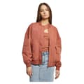 Miniatyrbild 1 av 4: Urban Classics Jacka Recycled Oversized Bomber Orange 2XL Kvinna