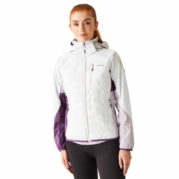 Regatta Jakke Pro Hybrid Hvid 18 Kvinde