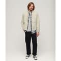 Miniatyrbild 4 av 7: Superdry Lättviktsjacka Classic Harrington Beige L Man