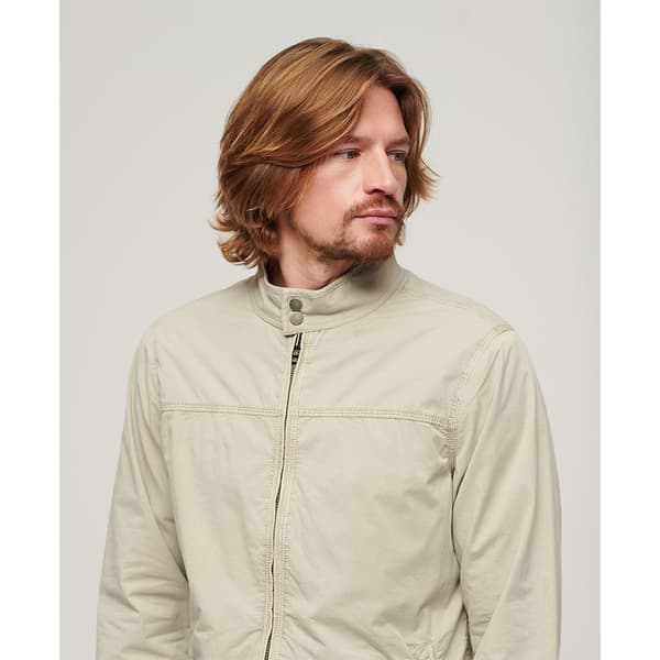 Superdry Lättviktsjacka Classic Harrington Beige L Man