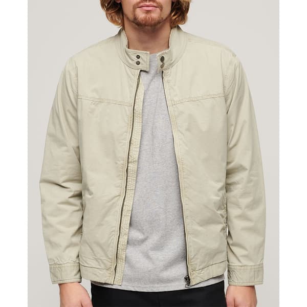 Superdry Lättviktsjacka Classic Harrington Beige L Man