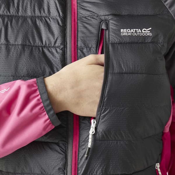 Regatta Takki Pro Hybrid Pinkki 18 Nainen