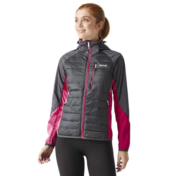 Regatta Takki Pro Hybrid Pinkki 18 Nainen