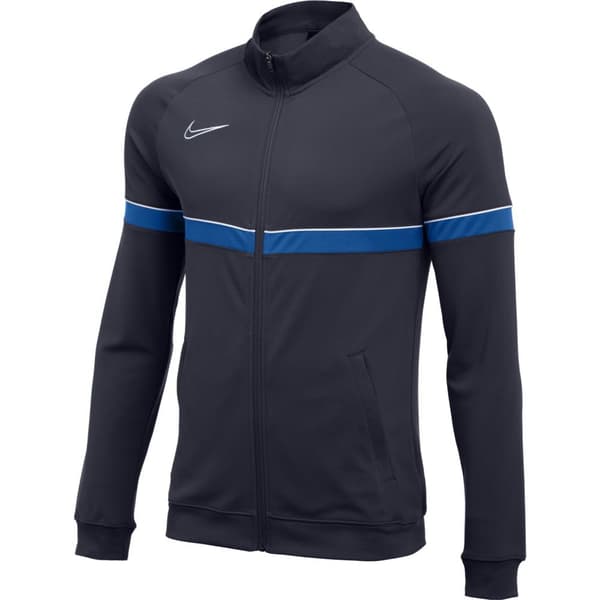 Nike Jakke Dri Fit Academy Knit Grå 7-8 Years Dreng