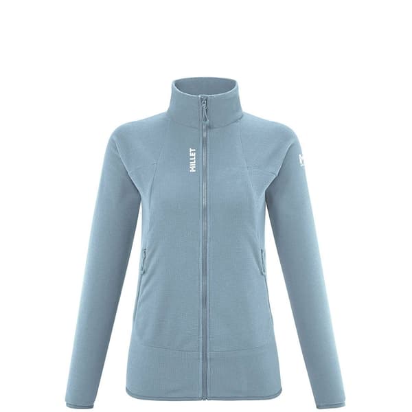 Millet Täysi Vetoketjullinen Fleece Lightgrid Sininen M Nainen