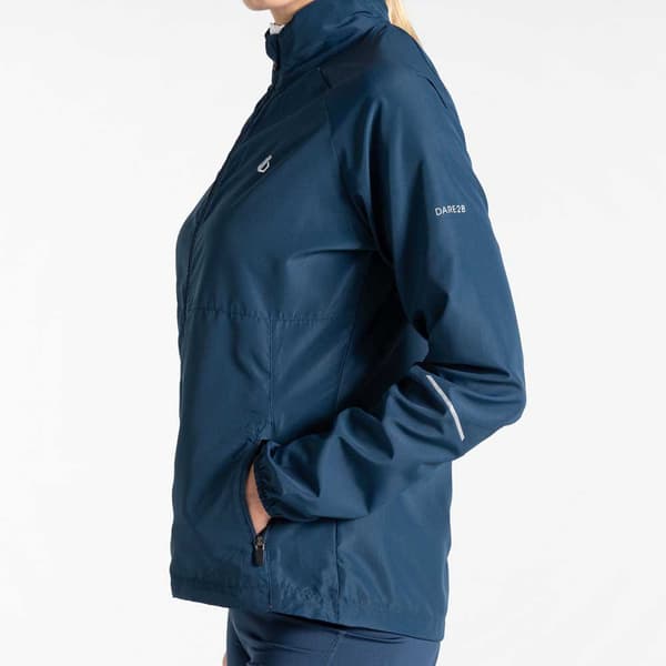 Dare2b Jakke Resilient Iii Windshell Blå 8 Kvinde