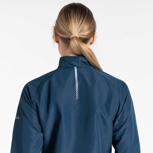 Dare2b Jakke Resilient Iii Windshell Blå 8 Kvinde