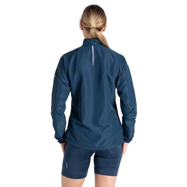 Dare2b Jakke Resilient Iii Windshell Blå 8 Kvinde
