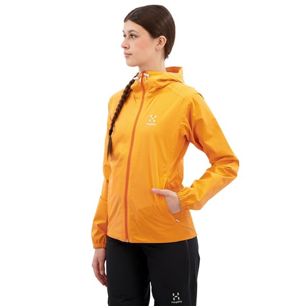 Haglofs Jakke Buteo Orange XS Kvinde