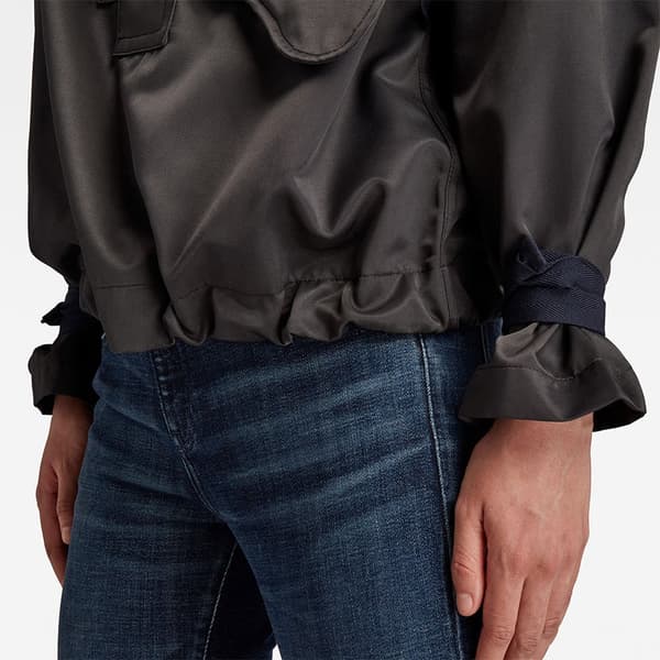 G-star Jacka Anorak Svart 2XS Kvinna