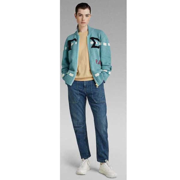 G-star Neuletakki Graphic Loose Sininen S Nainen