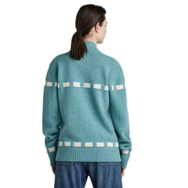 G-star Neuletakki Graphic Loose Sininen S Nainen