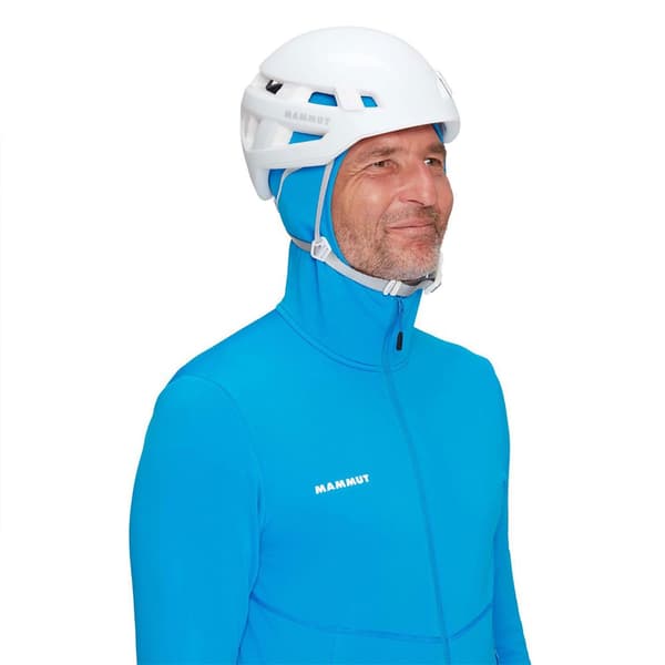 Mammut Aconcagua Light Fleecejakke Med Fuld Lynlås Blå M Mand