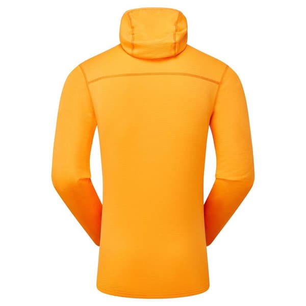 Montane Protium Lite Fleecejakke Med Hætte Orange M Mand