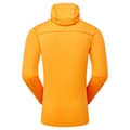 Miniatyrbillede 4 af 8: Montane Protium Lite Fleecejakke Med Hætte Orange M Mand