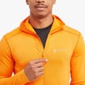Miniatyrbillede 6 af 8: Montane Protium Lite Fleecejakke Med Hætte Orange M Mand
