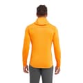Miniatyrbillede 2 af 8: Montane Protium Lite Fleecejakke Med Hætte Orange M Mand