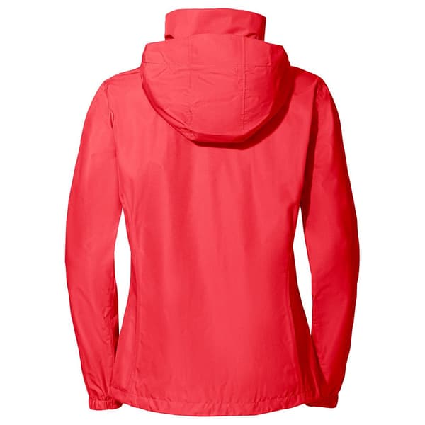 Vaude Jakke Escape Light Rød 38 Kvinde
