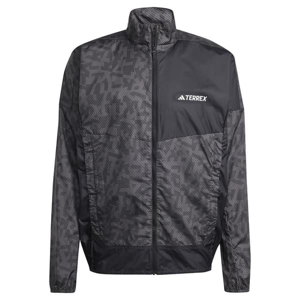 Adidas Jakke Trail Wind Grå XL Mand