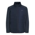 Miniatyrbillede 3 af 7: Jack & Jones Jakke Multi Quilted Collar Plus Blå 5XL Mand