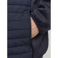 Miniatyrbillede 7 af 7: Jack & Jones Jakke Multi Quilted Collar Plus Blå 5XL Mand