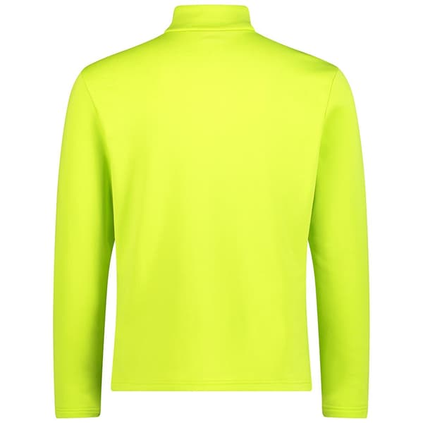 Cmp Halv Lynlås Fleece Sweat 3e15747 Gul L Mand