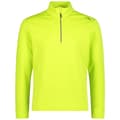 Miniatyrbillede 1 af 3: Cmp Halv Lynlås Fleece Sweat 3e15747 Gul L Mand