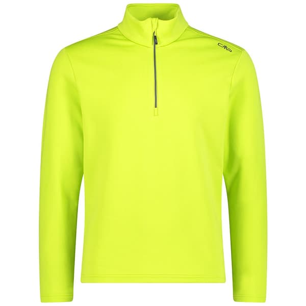 Cmp Halv Lynlås Fleece Sweat 3e15747 Gul L Mand